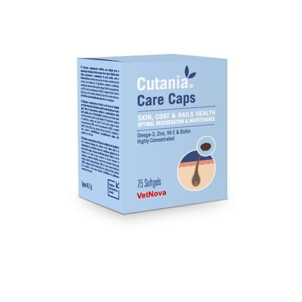 Cutania Care Suplemento 75 Cápsulas
