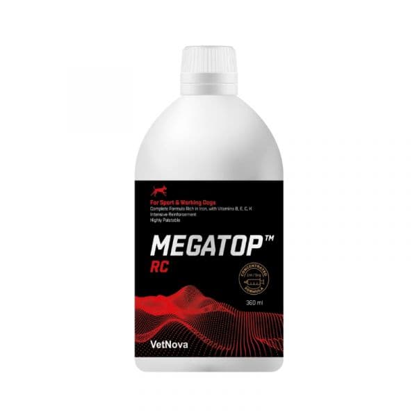 Vetnova Megatop RC Suplemento Multivitamínico para Cães 360ml