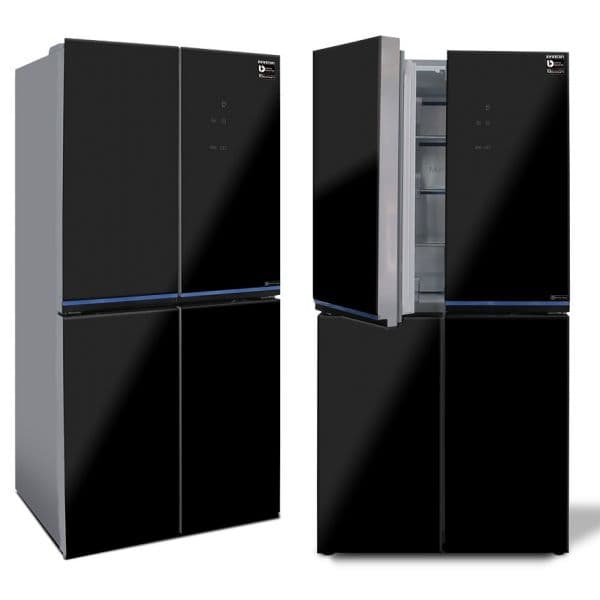 Frigorífico Americano Infiniton AMCB496BCNFT 431L Classe E