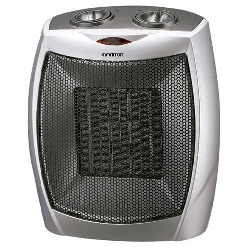 Aquecedor Termoventilador Infiniton HPTC-902C 1500W Cinzento
