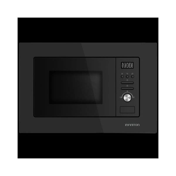 Microondas Infiniton IMW-20BTN Black - 20L Grill 800W