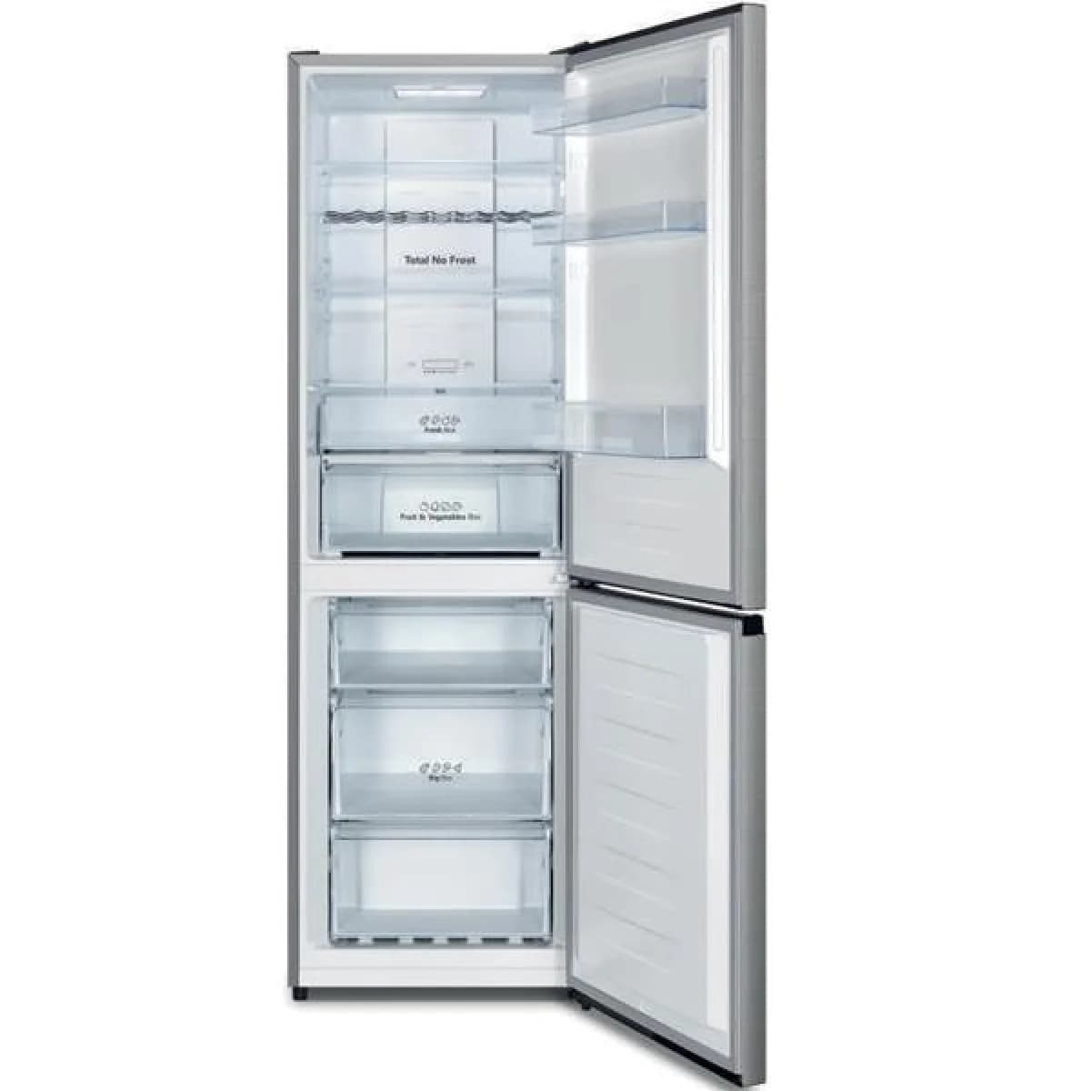Frigorífico Combi Infiniton FGC853DX | 300L, No Frost, Inox