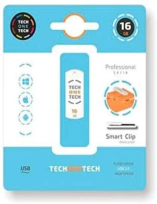 TECH ONE TECH Pro Smart Clip 16 Gb USB 2.0