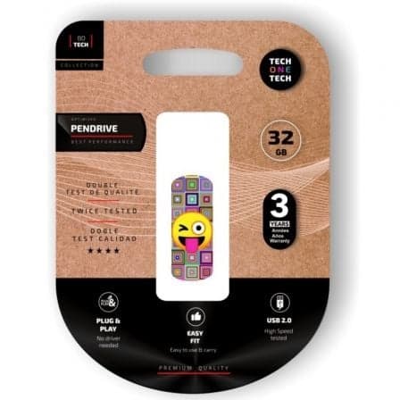 Tech One Tech Emoji Wink 32GB USB 2.0