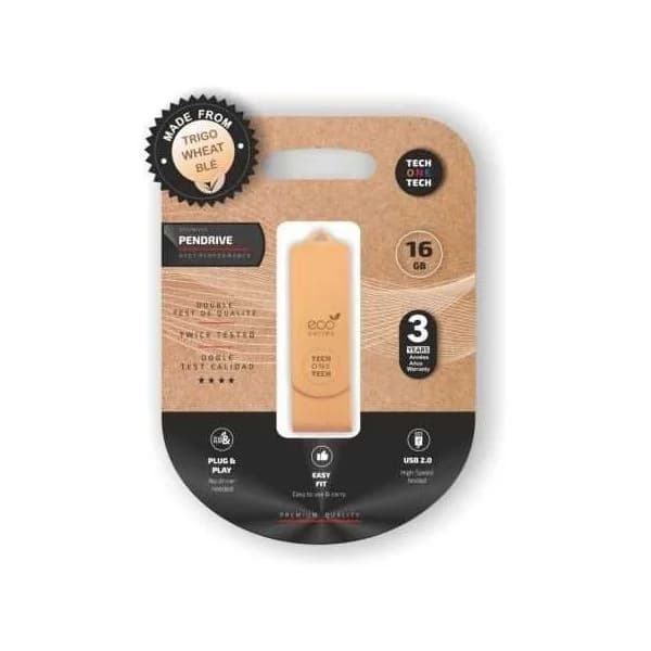 Tech-one-tech Pendrive 16gb Ecotech usb 20 - TEC3100-16