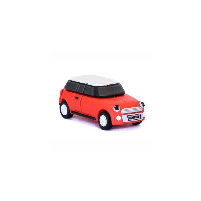 TECH ON TECH Pen Drive usb Mini Cooper S Vermelho 32GB - TEC5156-32