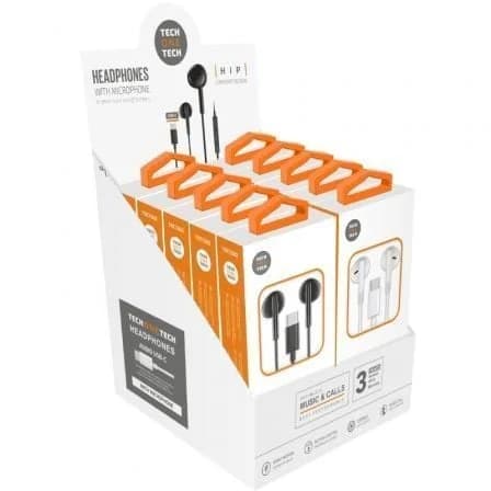 Tech One EarTECH TEC1303 com Microfone USB Tipo-C