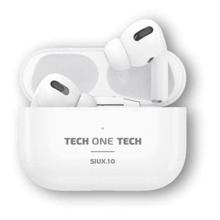 Siux 10 TEC1410 TWS Bluetooth IPX5 Branco