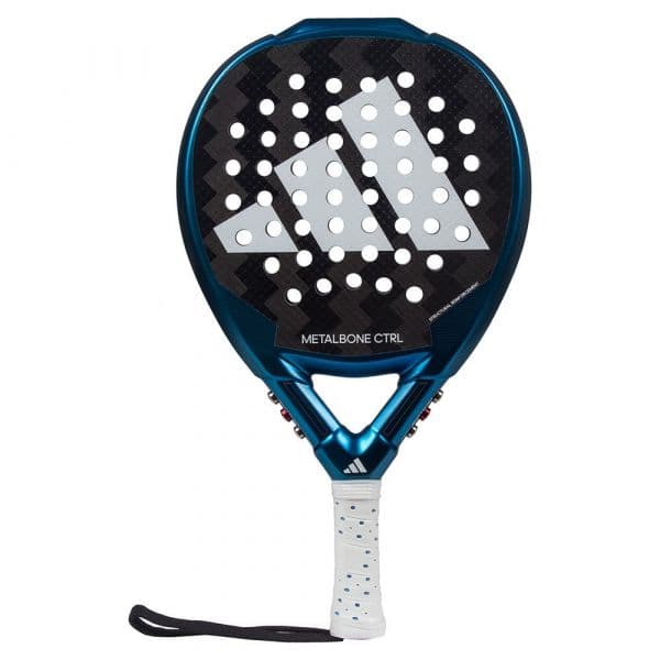adidas Raquete de Padel Metalbone Ctrl 3.3 Prateado