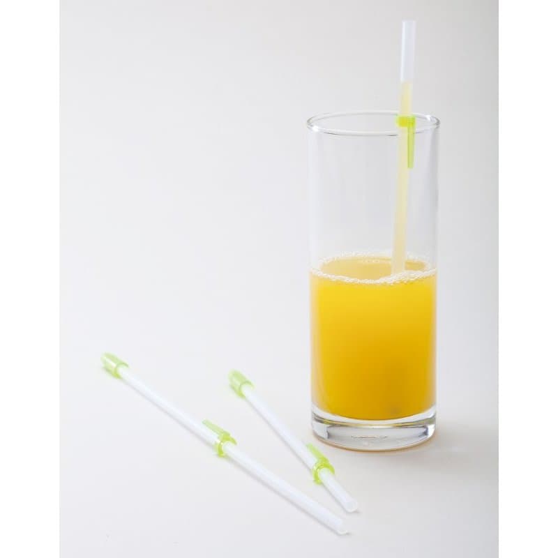 Palheira plastica anti-retorno