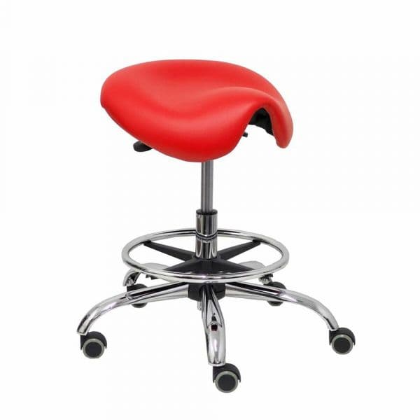 P&C Banqueta Alatoz Vermelho 65 cm