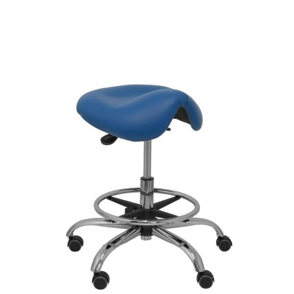 PYC Banco Alatoz Similpiel Azul
