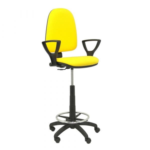PYC Banco Amarelo Ayna Bali Braços Fixos