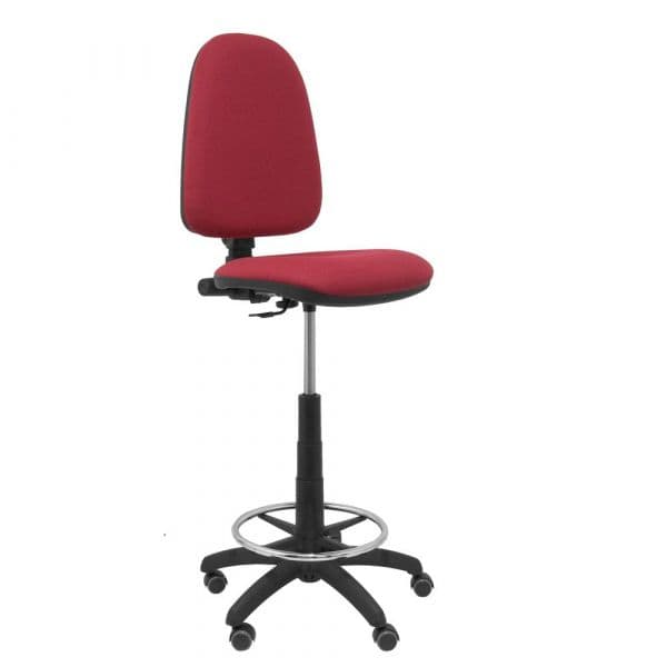 PYC Ayna Bali Rodas de Parquet de Banco Maroon