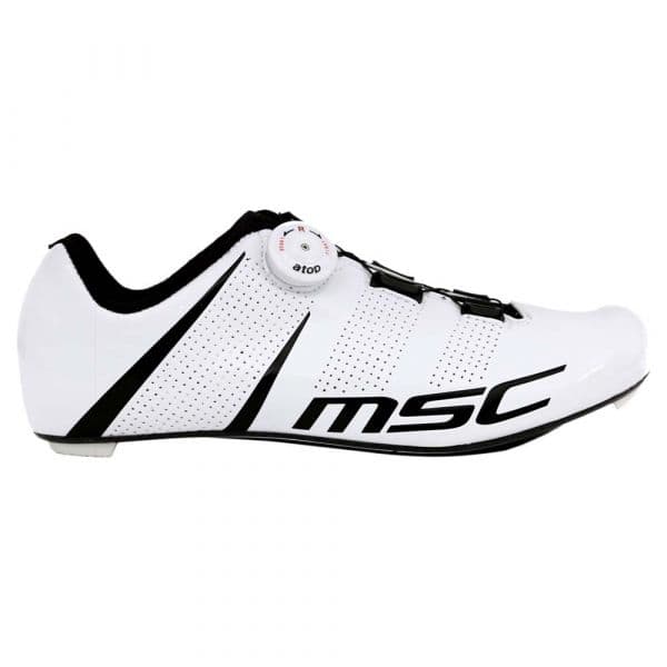 Msc Pro Road Shoes Branco 42 Homem
