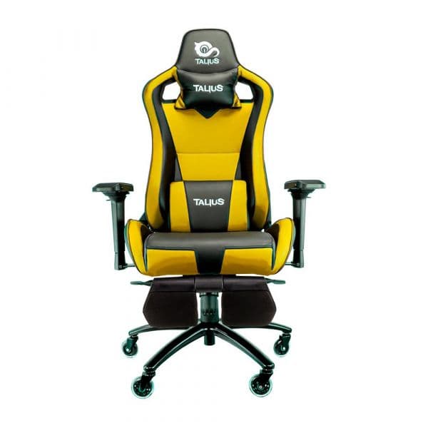 Cadeira Gaming Talius Caiman Amarelo - CAIMAN-AM