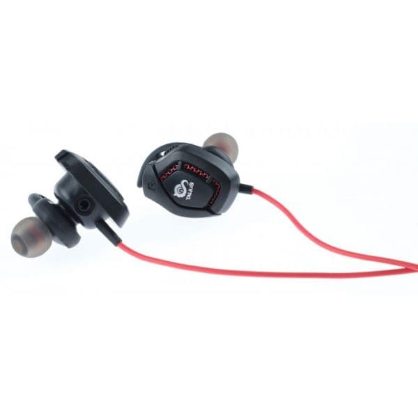 Talius Auriculares REX Gaming (Preto / Vermelho) - TAL-REX