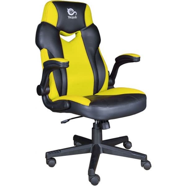 Cadeira Gaming Talius TAL CRAB (Preto/Amarelo) - TAL-CRAB-YLW