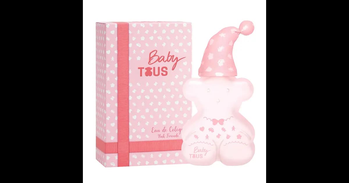 Tous Baby Pink Friends Eau de Cologne 100ml
