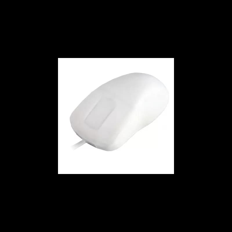 Teclado Active Key Lavável Desinfetável AK-PMH1OS USB Branco
