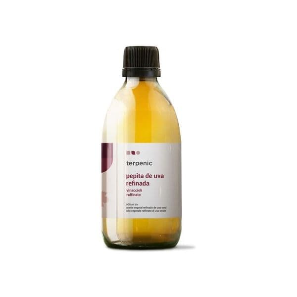 Terpenic Óleo Vegetal Refinado de Semente de Uva 500ml