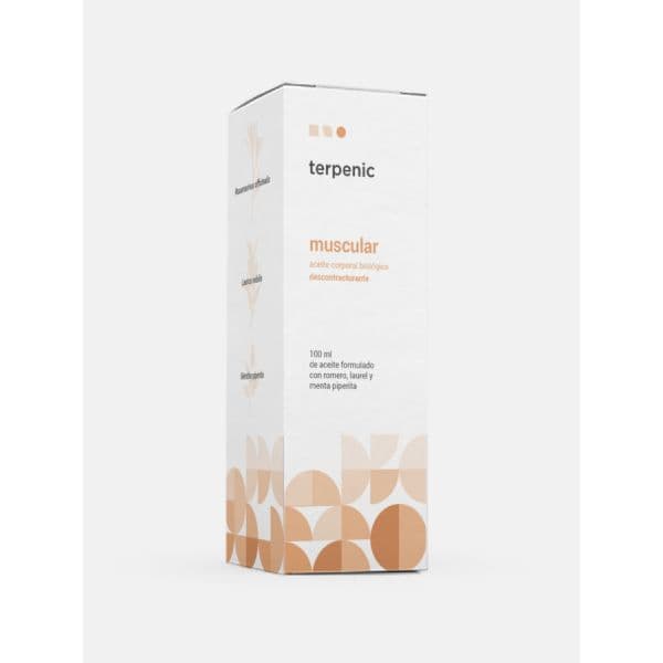 Terpenic Óleo Bio Muscular para Massagem 100ml