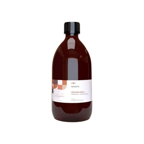 Terpenic Óleo Vegetal Virgem de Amêndoas Doces 500ml