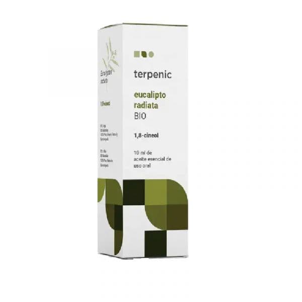 Terpenic Óleo Essencial Eucalipto Radiata Bio 10ml