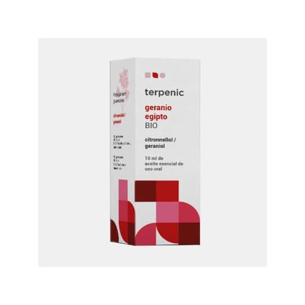 Terpenic Labs Óleo Essencial Geranio Egipto Bio 10ml