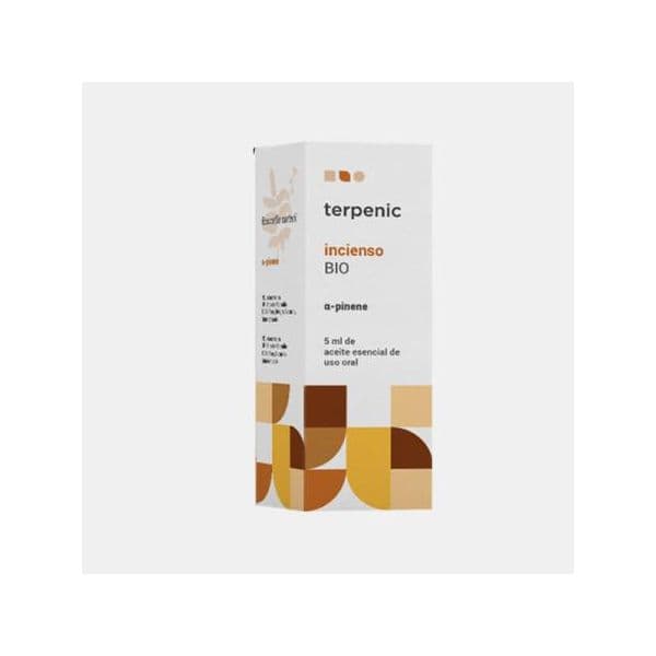 Terpenic Labs Óleo Essencial Incenso Boswellia Carterii Bio 5ml
