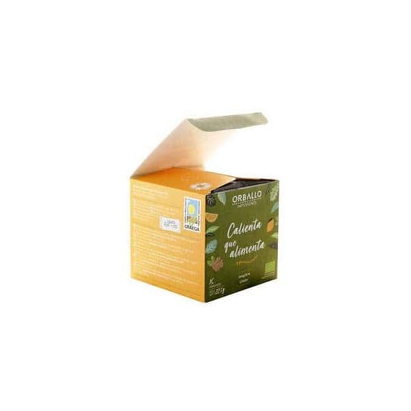 Orballo Infusão Bio Aquece Que Alimenta 15 Unidades