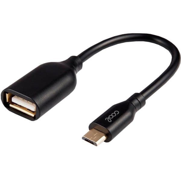 Cool Acessórios Cabo OTG Micro USB Black