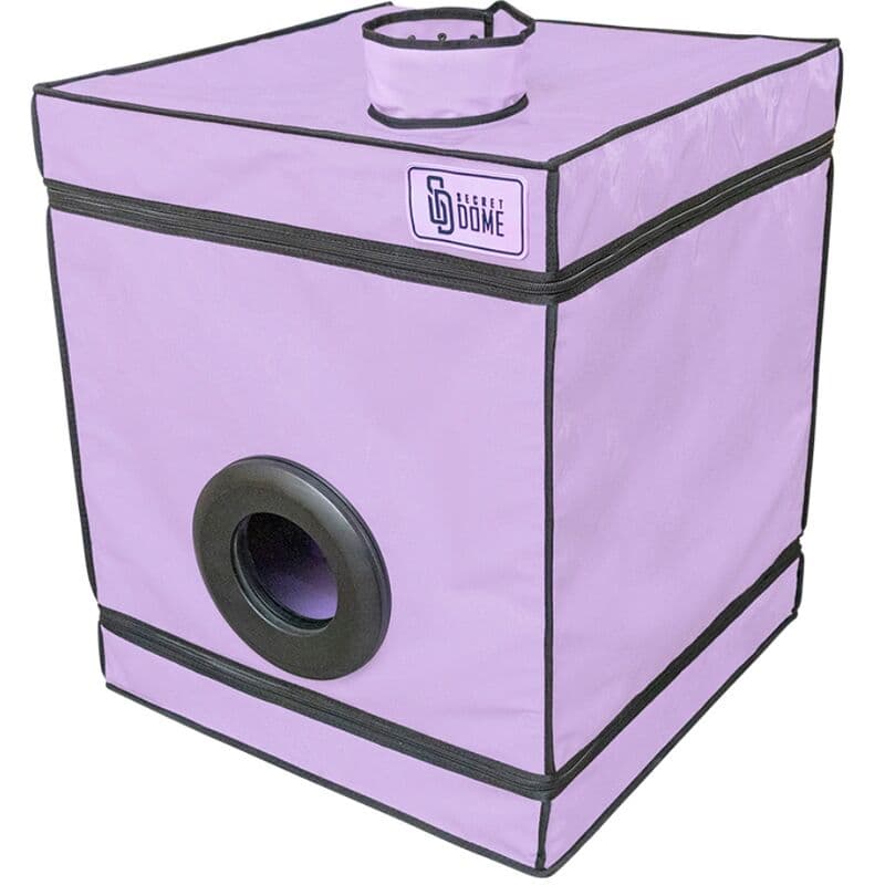 Secret Dome Kink Club Cabina Bukkake Morado