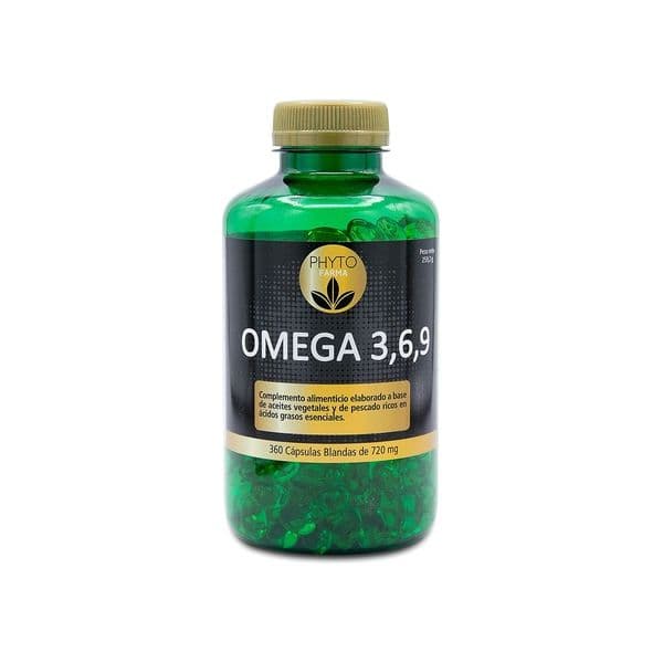 Phyto Pharma Ômega 3,6,9 720 mg 360 Cápsulas Moles