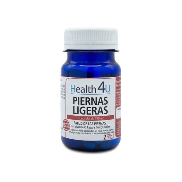 Health4U Pernas Leves 30 Cápsulas de 510mg