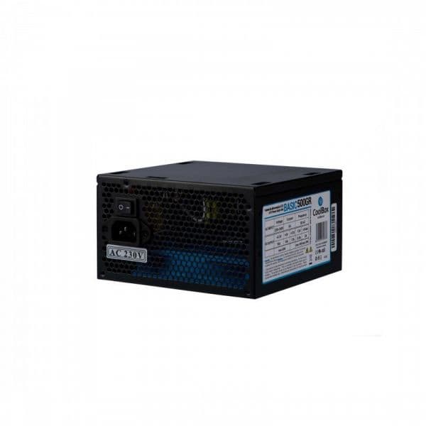 CoolBox Fonte de Alimentação 500W Black - COO-FA500BGR