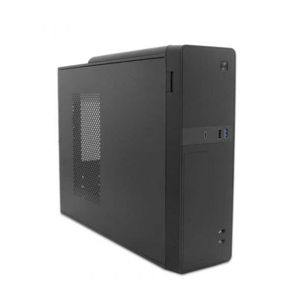 CoolBox Caixa CoolBox Slim T310 MATX C/fonte Basic B500GR -S Preto