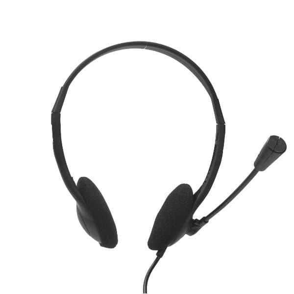 Nilox Auriculares Usb Com Microfone Basic