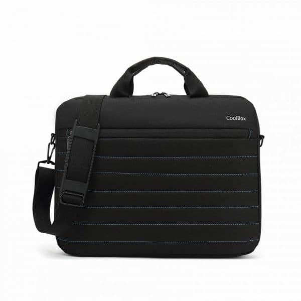 CoolBox Mala para Portátil 14'' Black/Blue - COO-BAG14-1