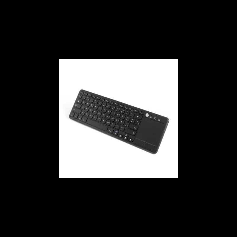 COOLBOX COOLTOUCH PRETO TECLADO SEM FIO + TOUCHPAD