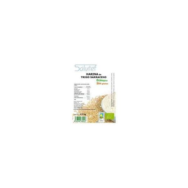 Salutef Farinha de Trigo Sarraceno ECO 1500 g