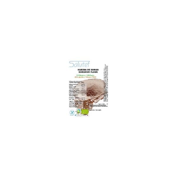 Salutef Farinha de Sorgo ECO 1000 g