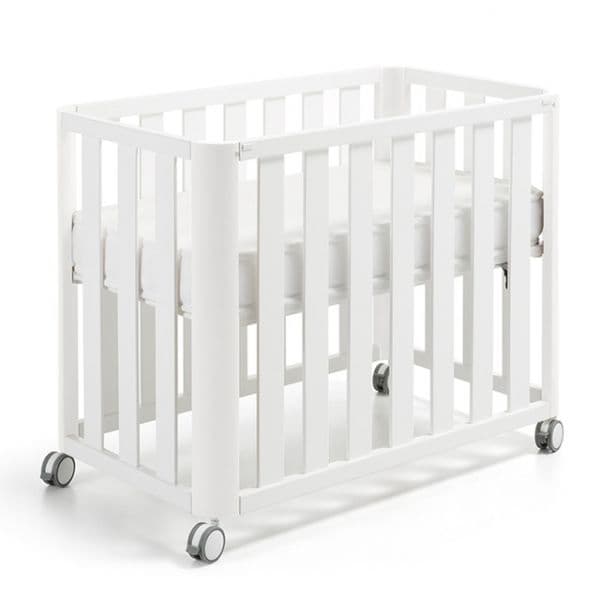 Berço Cotinfant Miniberço de Co-sleeping ( 90x50 cm) Doco Sleeping (sem Colchão) Branco
