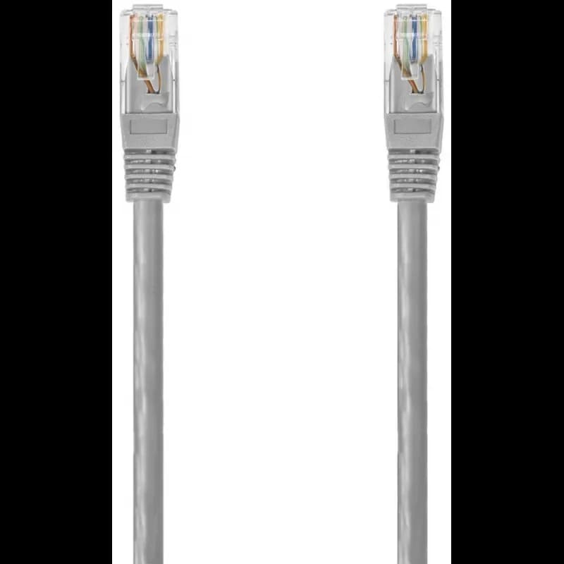 DCU Tecnologic Cabo de rede rígido UTP Categoria 6 DCU Cinzento (5 m)