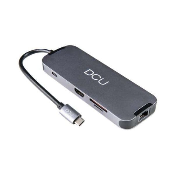 DCU Tecnologic Hub USB-C DCU391166 - HUBDCU391166