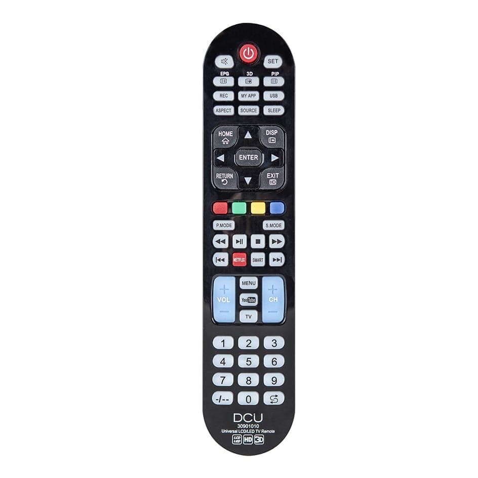 DCU Tecnologic Comando à Distância Universal Black