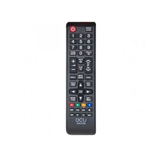DCU Comando Universal Para Tvs Samsung Black