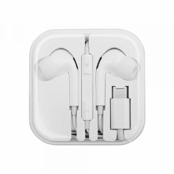 Dcu Auriculares com Fio + Micro Type-c White - 34151010