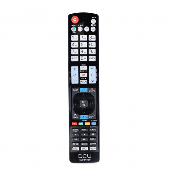 DCU Comando Universal Para Tvs Lg - 8436556990700