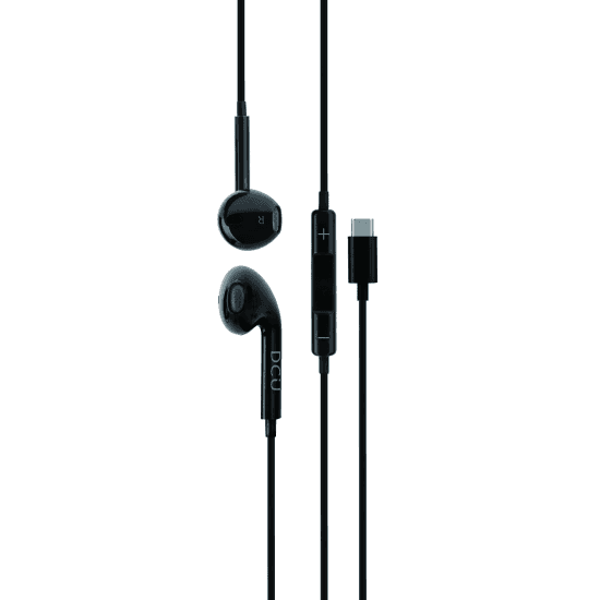DCU 34151011 USB Tipo C Estéreo Preto